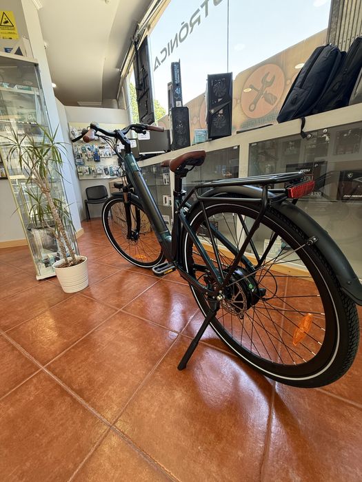 Bicicleta elétrica Fiddo C11 pro + extras
