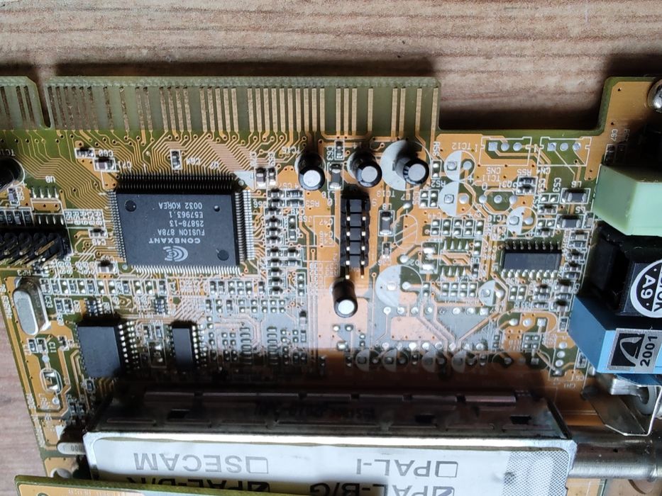 Karta tv PCI liveview LR91  | Conexant Fusion 878A | TDA9874H NICAM