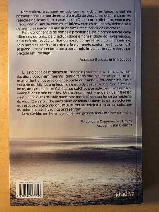 "Quem Foi Quem É Jesus Cristo?" de Anselmo Borges