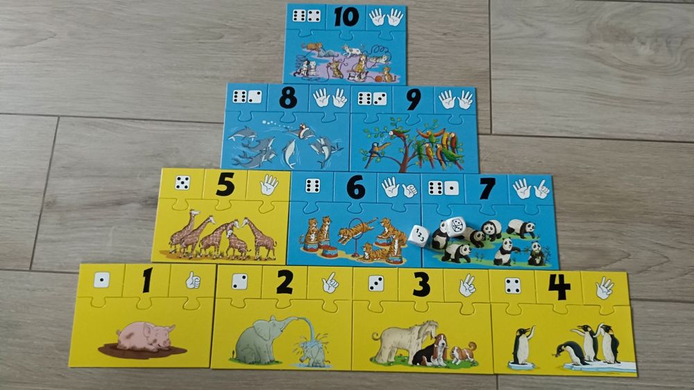 Ravensburger LOGO 1,2,3 gra edukacyjna
