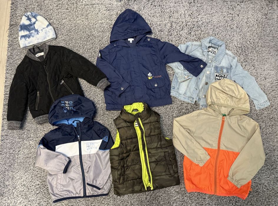 Куртка, жилетка, вітровка zara next
