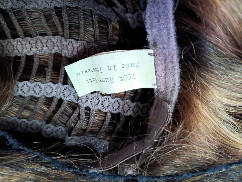 Cabeleira cabelo natural