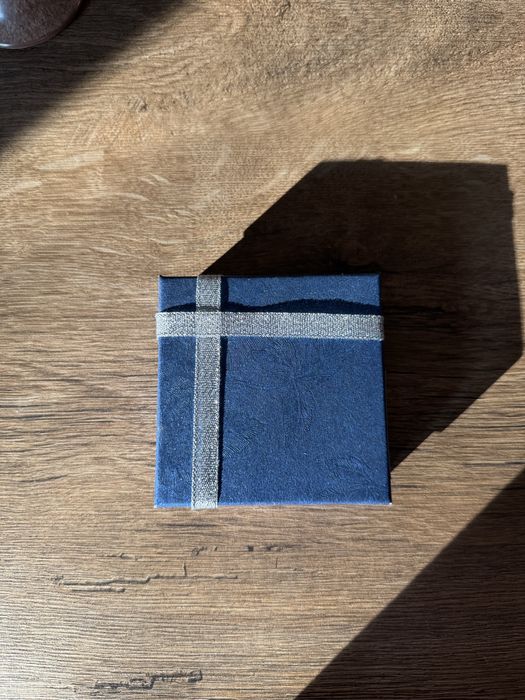 Eleganckie podwójne lusterko w baśniowym stylu + pudełko | Nowe