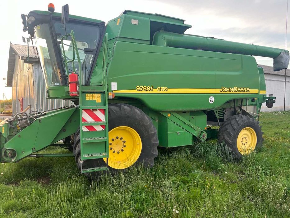 John Deere 9780i GST