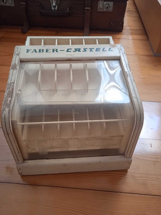 Expositor antigo Faber-Castell