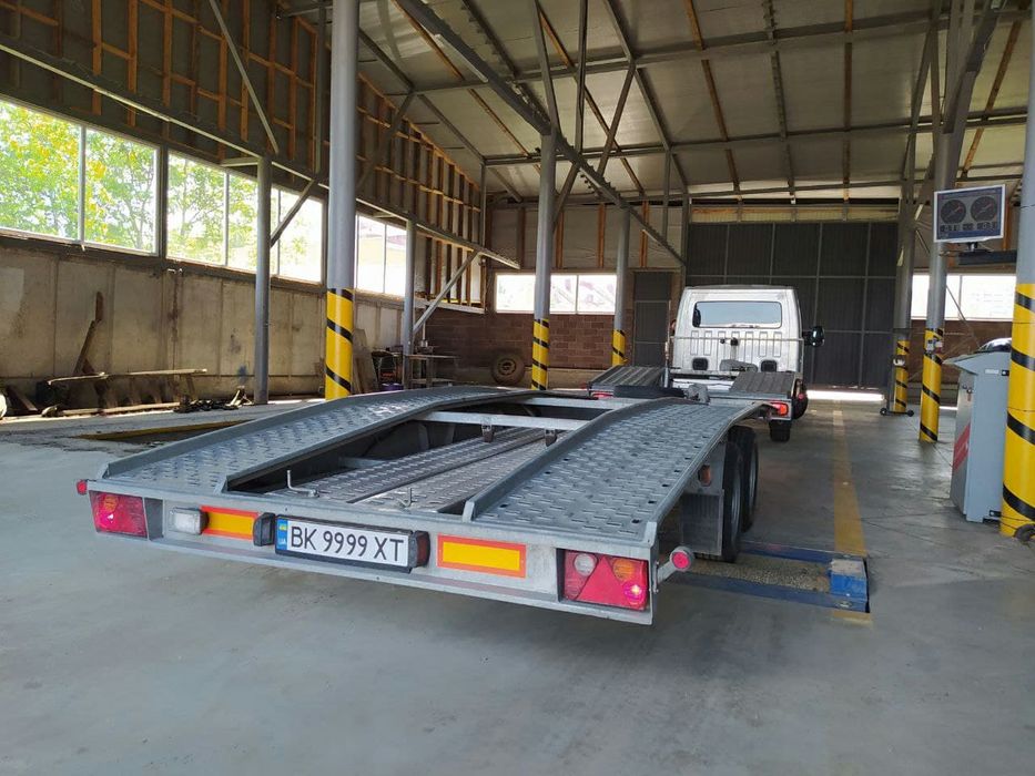 Техогляд • Сертифікація • Міжнародний техогляд для виїзду за кордон