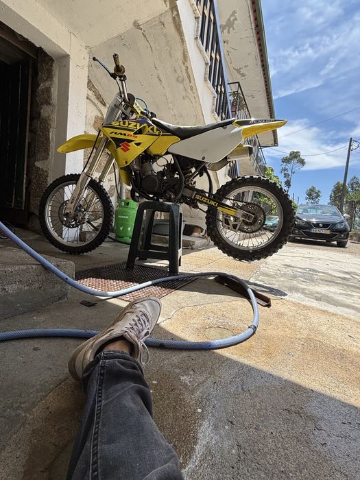 Suzuki rm 85 de 2008