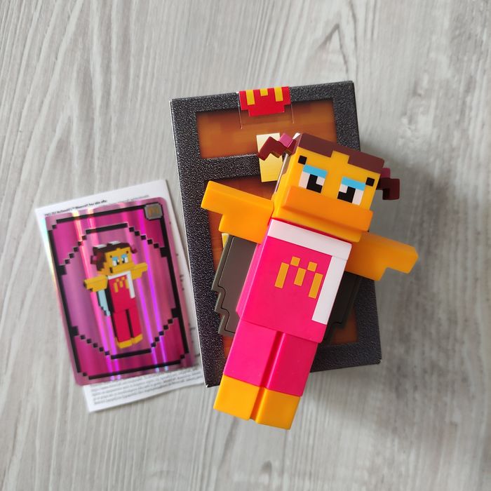 Іграшки McDonald's Minecraft original