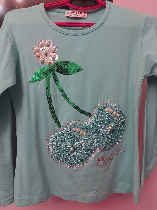 Дитяча кофта реглан