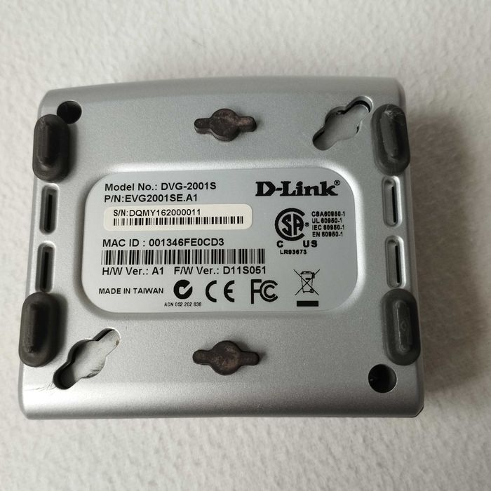 Bramka VOIP  D-LINK DVG-2001S