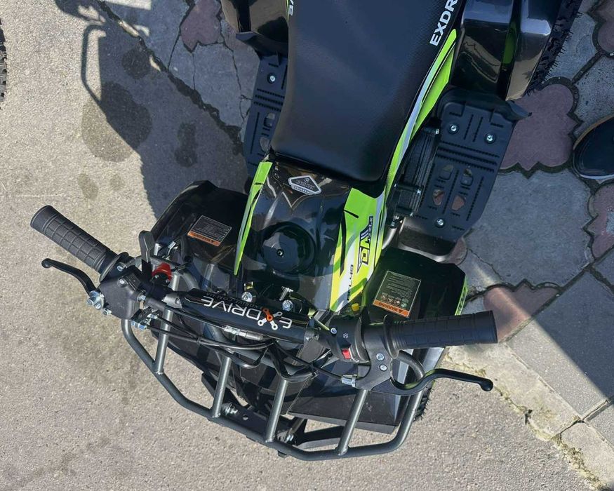 Дитячий надійний 50 куб квадроцикл на вік 3-9 років, з електрозапуском