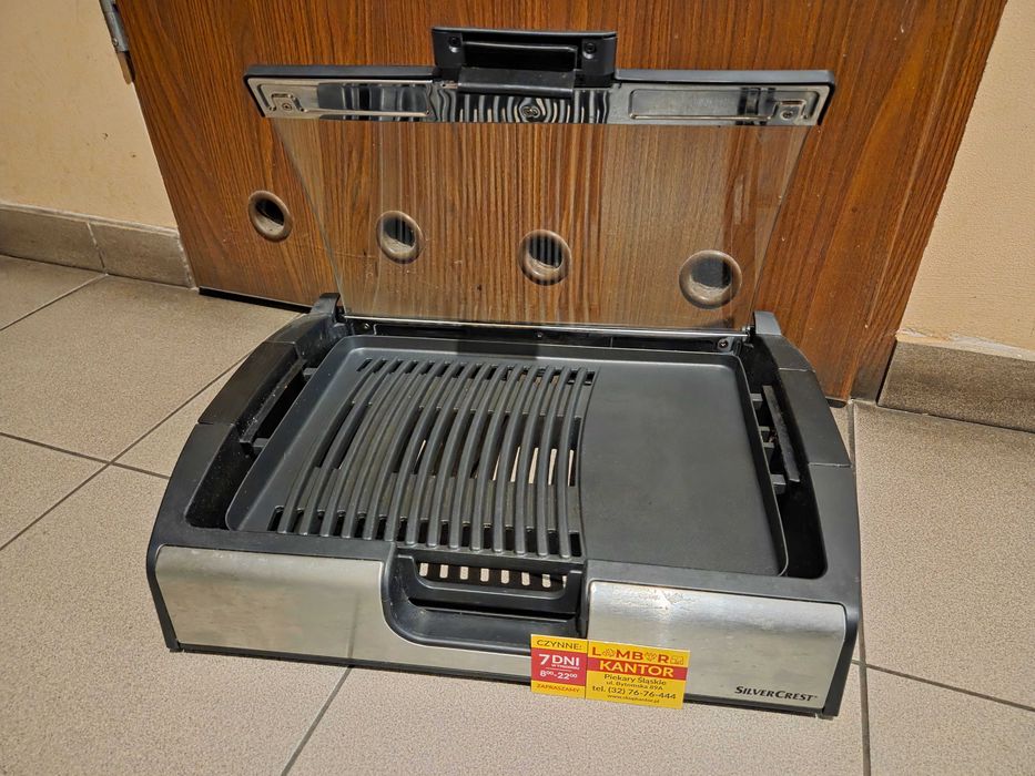 (335/24) GRILL Elektryczny SILVERCREST STGG-1800A1 / 1800W