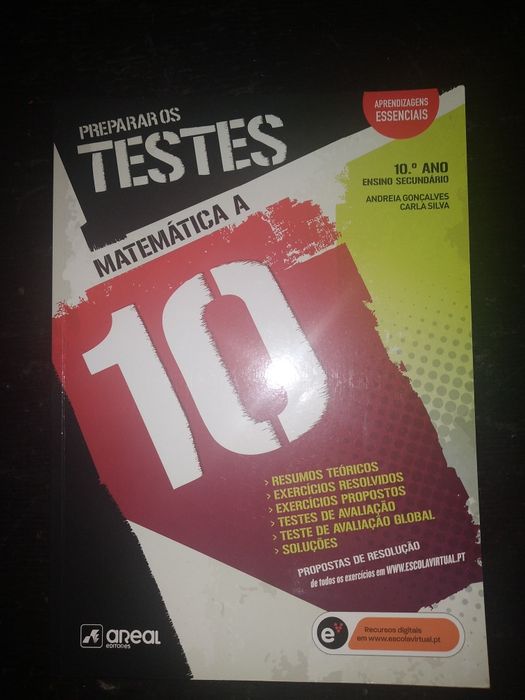 Preparar para os Testes 10º Ano - Matemática A e Biologia e Geologia