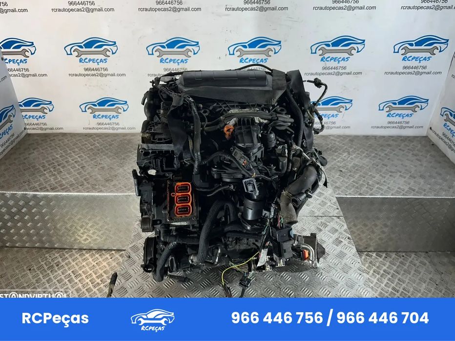 Motor Completo RH02 PSA Peugeot Citroen 2.0 HDI 16v 163cv