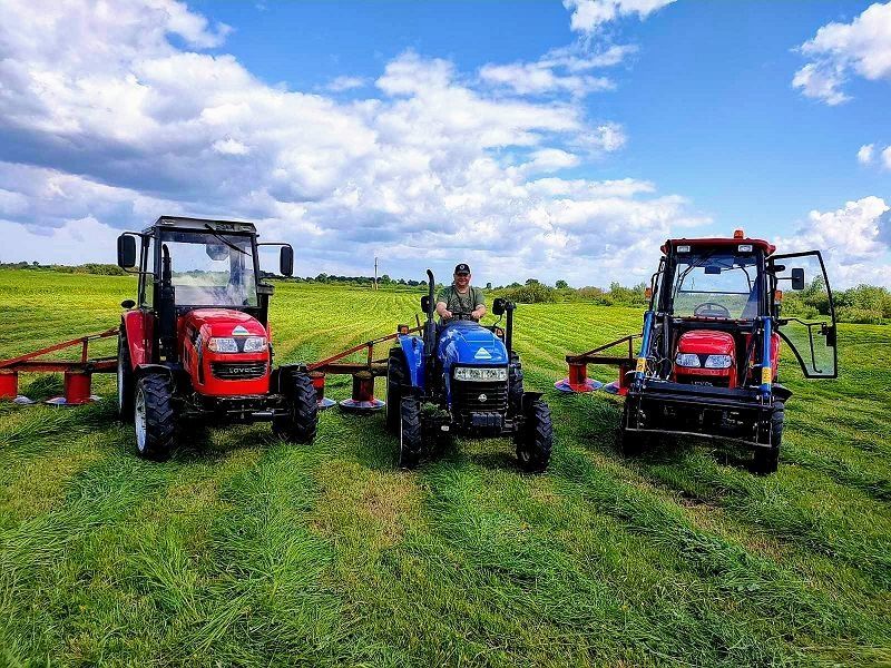 Сено (Сіно) в тюках від ВИРОБНИКА! Київ та Київська обл