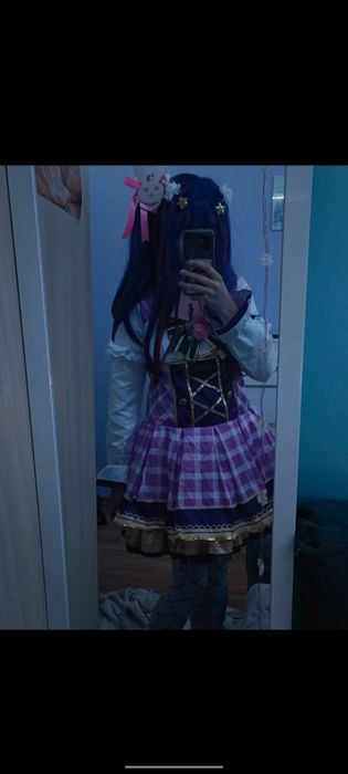 Nozomi Tojo Flower Bouquet Love Live M Cosplay
