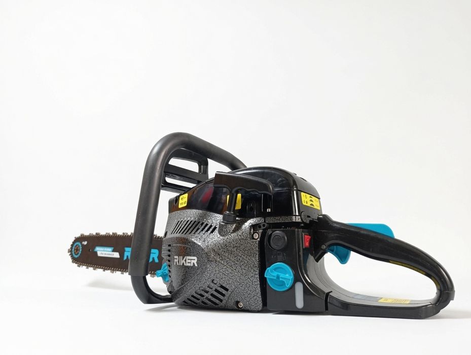 Бензопила Riker RGS 4800 " (2 шини + 2 ланцюги)