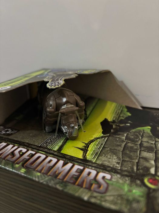 Transformers Rise of the Beasts - Rhinox "Hasbro" - Novo, Selado