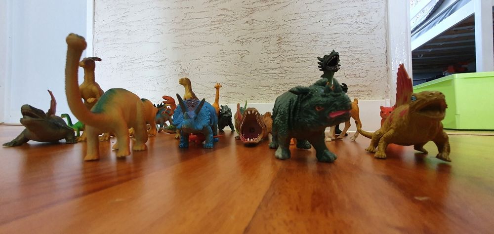 Figurki zwierzęta