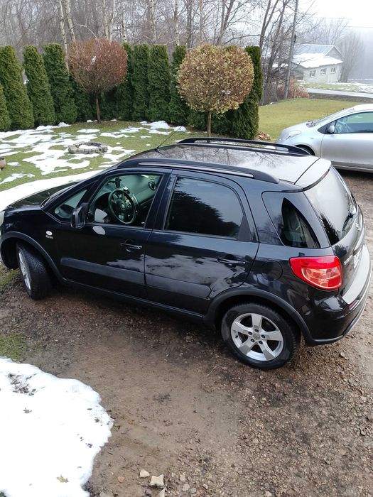 Suzuki sx4 4x4 2.0 ddis