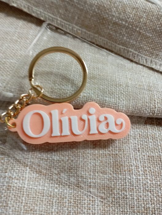 Porta chaves personalizados 3D - sob medida