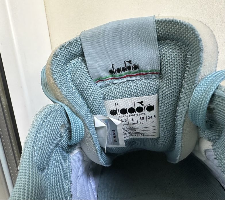 Оригінальні кросівки Diadora Camaro 25-25,5 см 39-40 розмір діадора