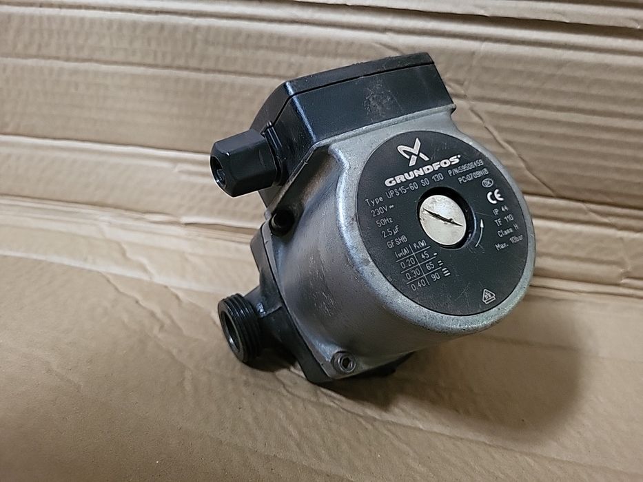 Grundfos UPSO 15-60 SO 130 230V 3-biegowa (używana)