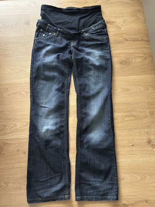 Ciążowe jeansy C&A, rozm.38