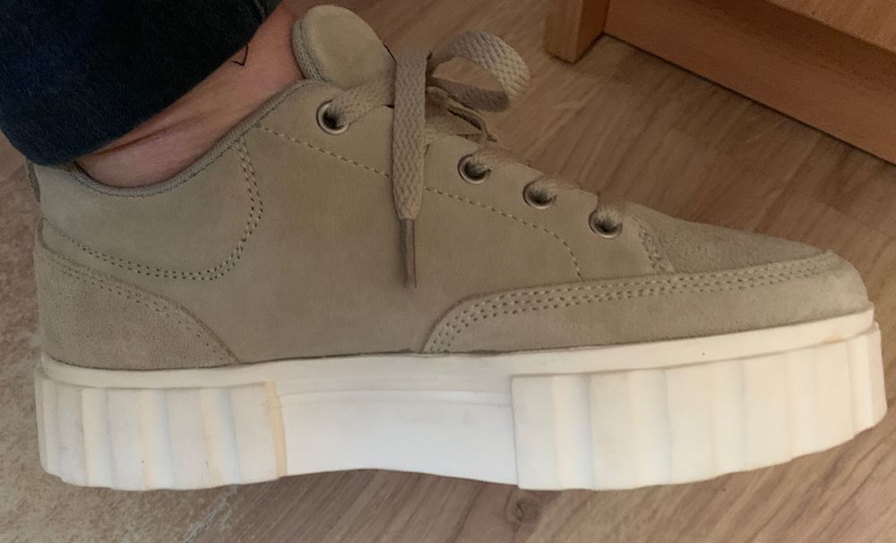 Fila sneakersy sandblast S 36 beżowe