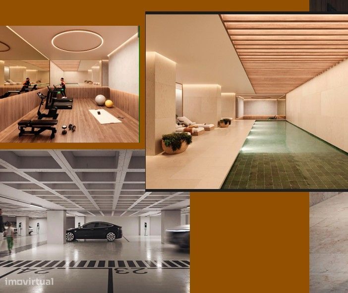 Apartamento T0 - Avenidas Novas - Lisboa - Estacionamento
