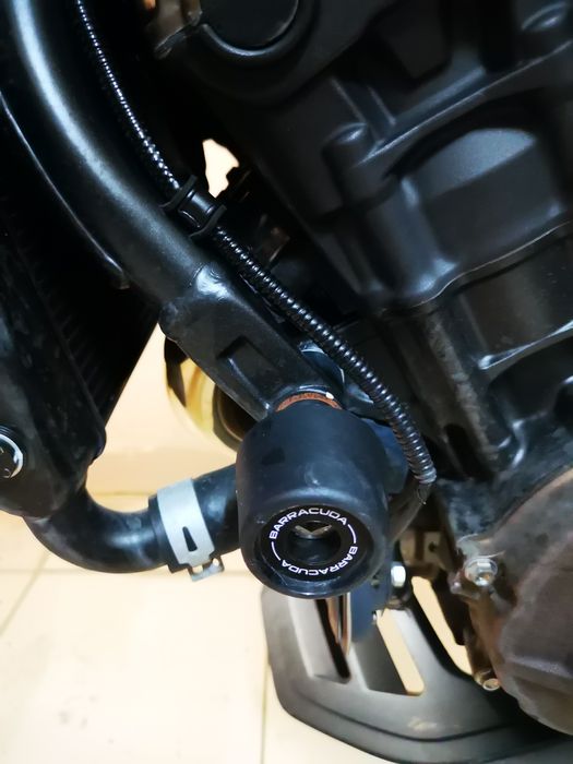 Honda CB650R Full power 2021