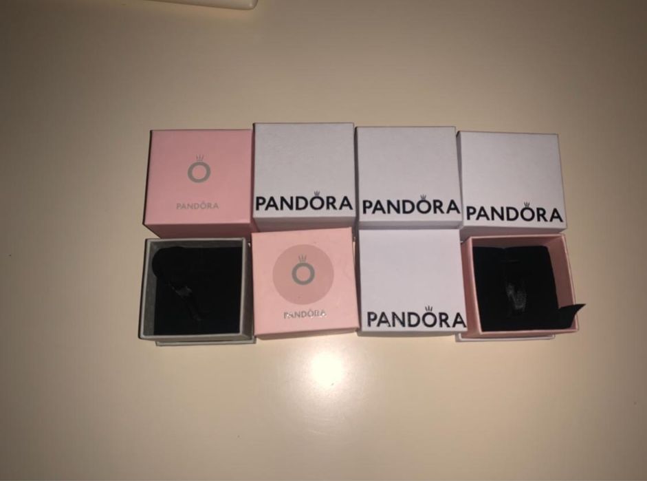 Коробочки, пакеты, мешочки, шкатулки Pandora ПАНДОРА оригинал