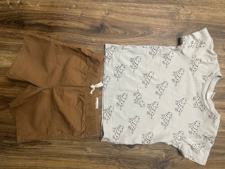 Дитячий літній костюм Zara, H&M 2-3 роки (98 см), комплект, набір