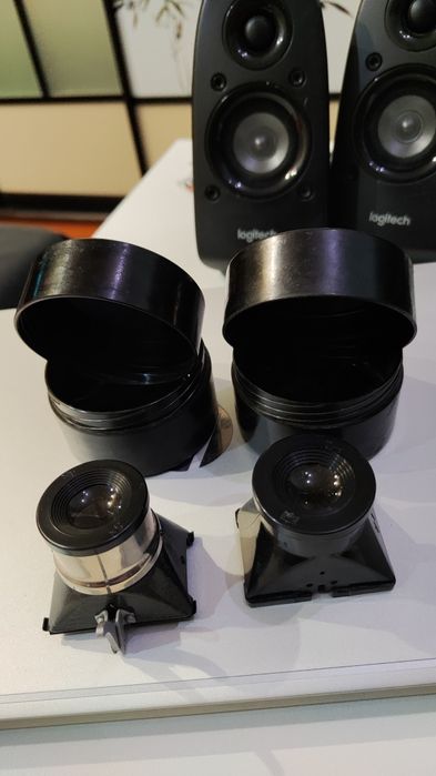 Разные объективы