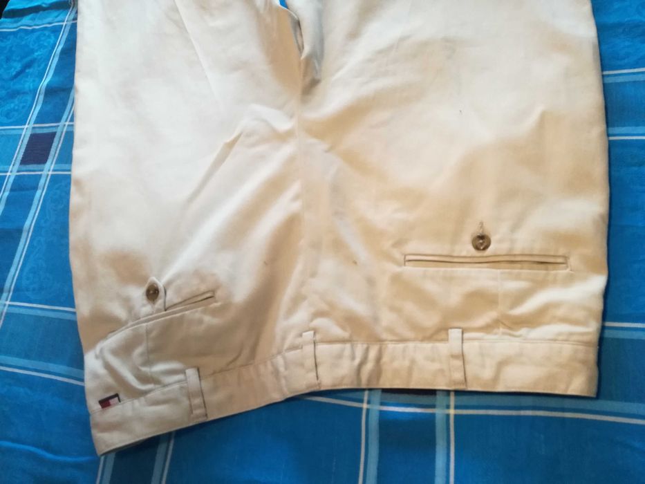 Calças de pinças tradicionais Tommy Hilfiger