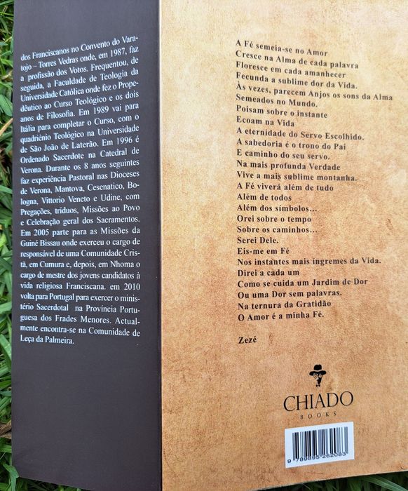 Intimidade com Jesus em Poesia - Frei Mariano