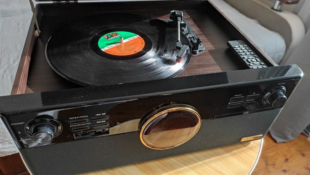 Програвач  вінілу Technaxx