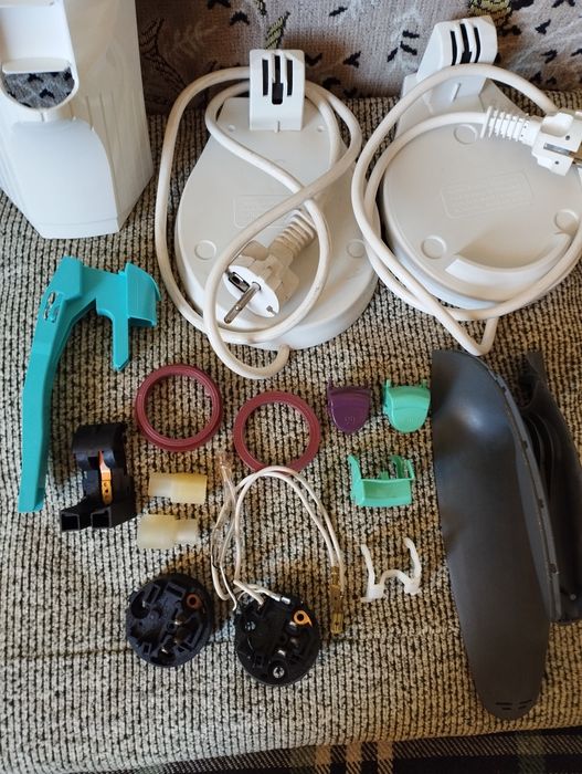 Запчасти к чайникам Tefal, Вraun, Philips