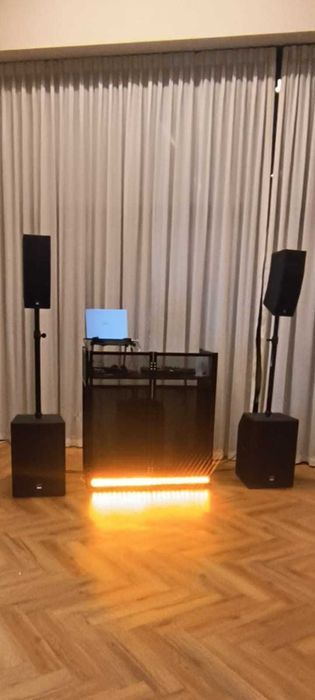 Zestaw nagłośnieniowy