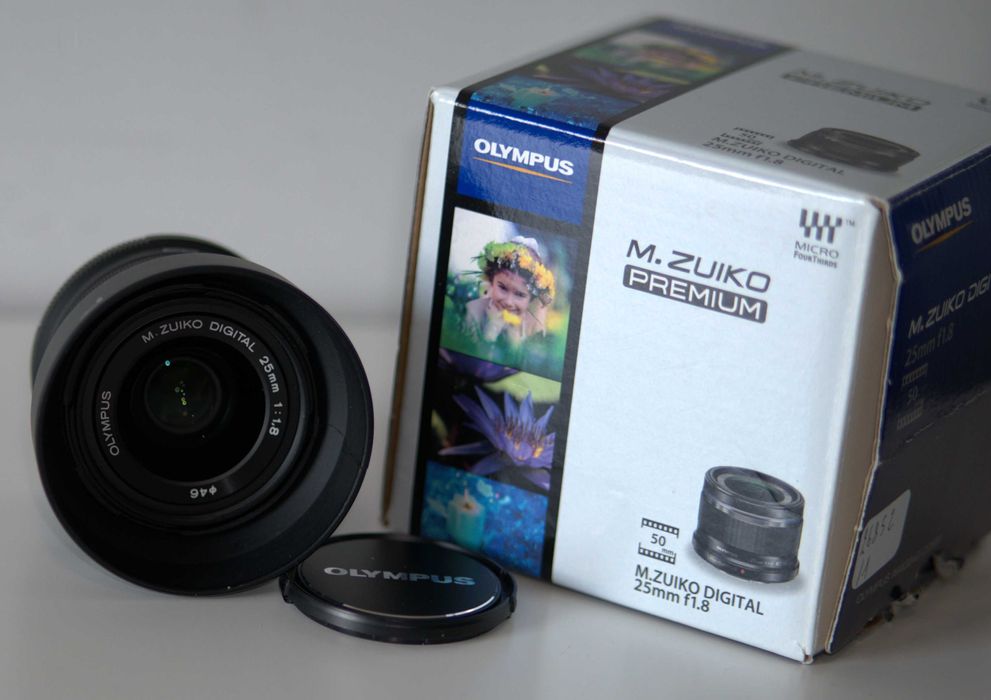 Obiektyw Olympus M.Zuiko 25mm f/1.8