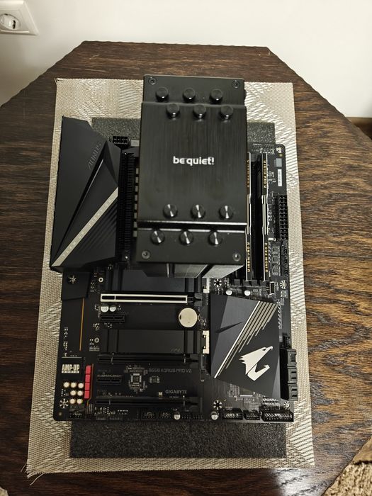 Комплект  Ryzen 7 5800x, aorus b550 pro v2, GOODRAM 32 GB  DDR4