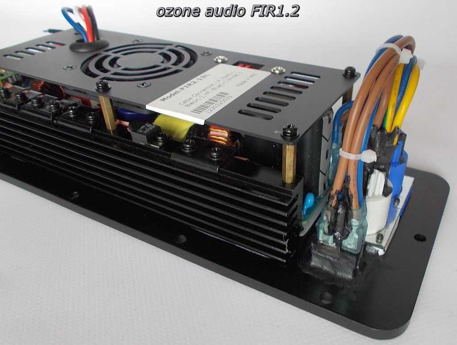 sprzedam moduł do kolumny aktywnej z DSP i FIR 400W+150W