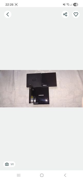 Nagrywarka DVD zewnętrzna DELL lg liteon Samsung