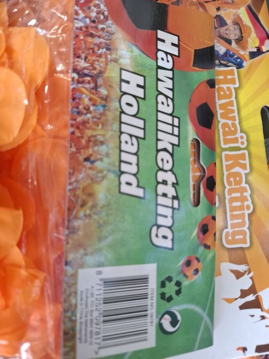 Kwiatki hawajskie na szyje- 13 sztuk