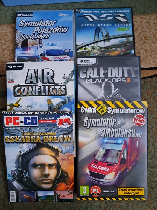 Sprzedam Gry na PC
