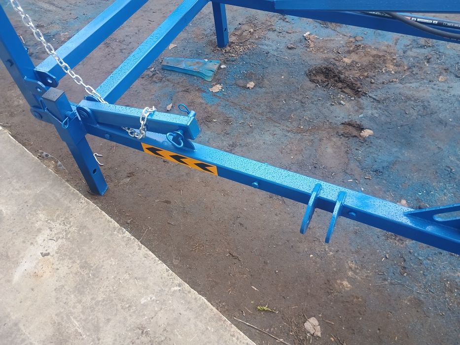 Гідравлічна сцепка зубових борін 7