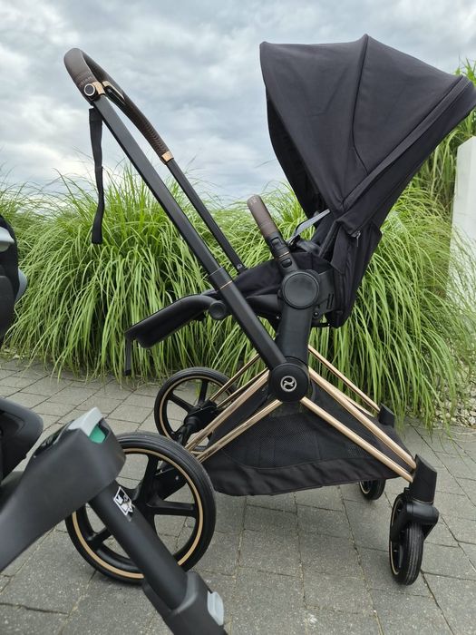 Zestaw 4w1 cybex Priam 4.0 Rose Gold