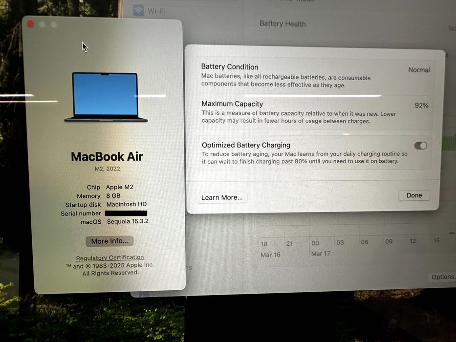 MacBook Air M2 13 " 8GB / 512GB