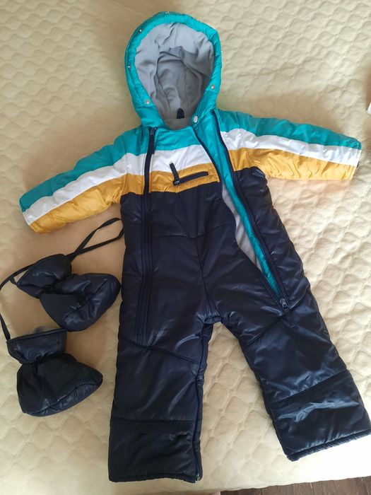 Комбінезон трансформер сезон зима осінь