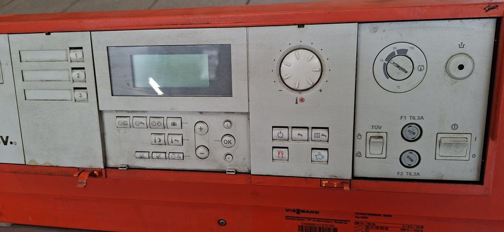 Palnik VIESSMANN Vitoplex 100